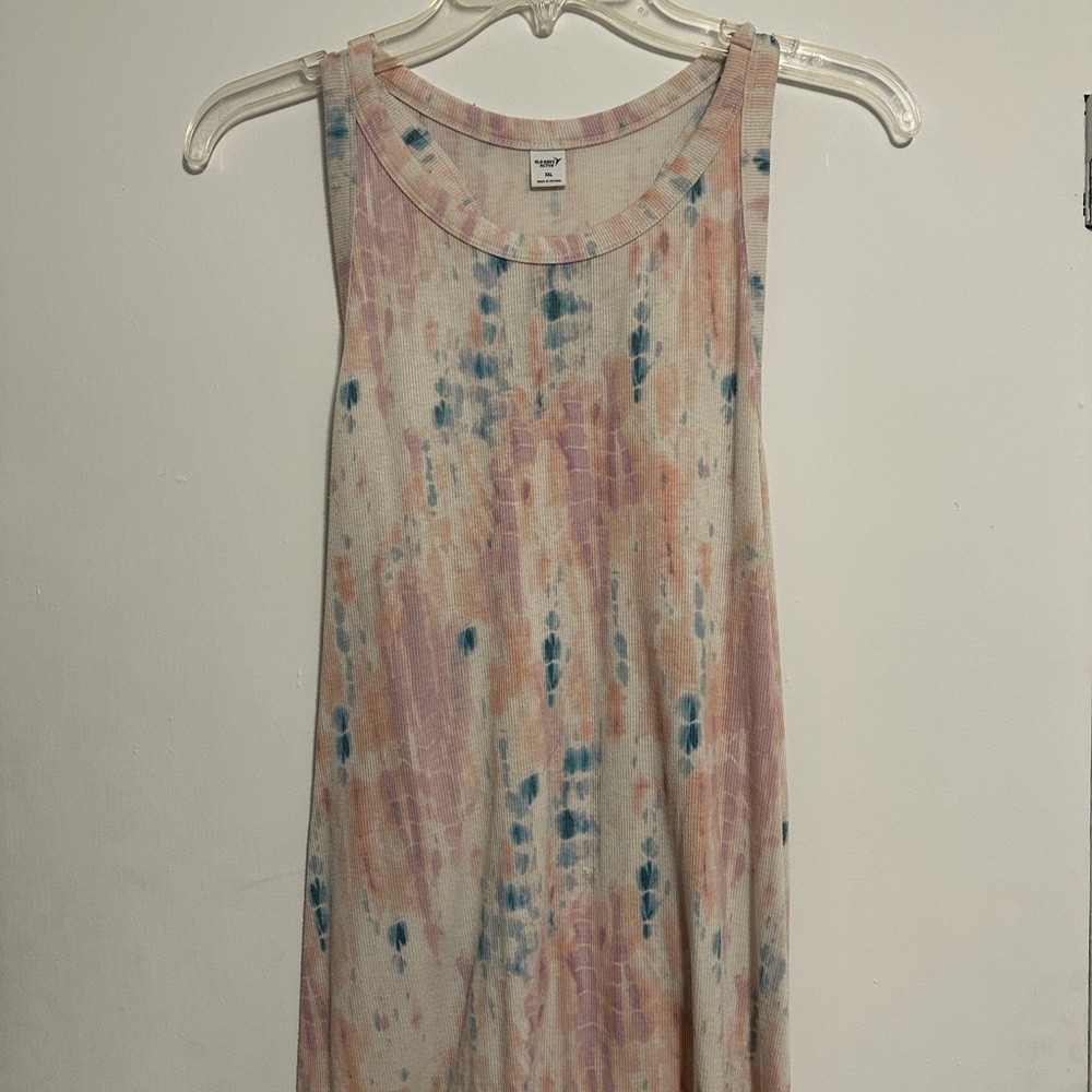 Tie-Dye Tank Top